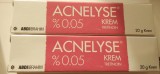 ACNELYSE Tretin 0.05%, 20 grame, crema riduri acnee vergeturi retinol melasma