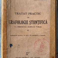 TRATAT PRACTIC DE GRAFOLOGIE STIINTIFICA - MIHAIL NEGRU