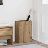 vidaXL Suport pentru umbrele Stejar Artizanal 40 x 20 x 55,5 cm 899438