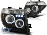 Set de faruri de tuning potrivit pentru NISSAN NAVARA D40/PATHFINDER 2005-2010, stanga si dreapta Performance AutoTuning