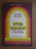 Istoria romanilor. Epoca moderna si contemporana. Manual pentru clasa a VIII-a