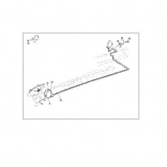 Furtun intre pompa de mana si cilindrul de ridicare mercedes oe