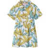 Rochie pentru copii, ecru, 128, vidaXL