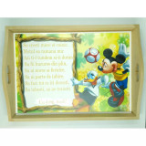 Tavita Turta Disney Mickey Mouse si Donald Duck -BAB51