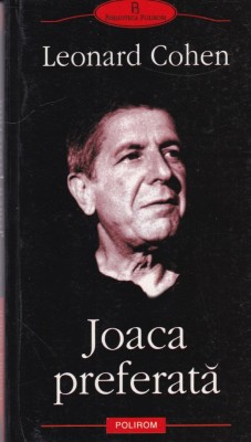 Leonard Cohen - Joaca preferata foto