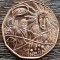 (S) MONEDA AUSTRIA - 5 EURO 2014, COMEMORAREA NOULUI AN, CUPRU, STARE UNC