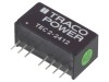Convertor DC/DC TRACO POWER TEC 2-2412, 2W, 18-36V la 12V, SIP8, 1.6kV izolatie, -40-95&deg;C