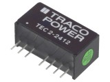Convertor DC/DC 2W 18-36V la 12V 167mA SIP8