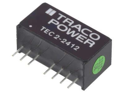 Convertor DC/DC 2W 18-36V la 12V foto