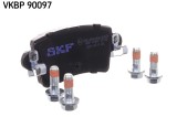 SKF VKBP 90097 set placute frana,frana disc