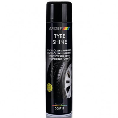 Spray pentru intretinere si luciu anvelope MOTIP Tyre Shine, 600ml foto