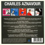 5 Albums Originaux | Charles Aznavour