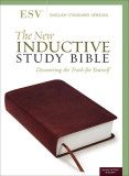 The New Inductive Study Bible (Esv)