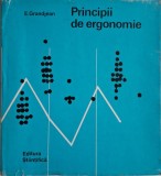 Principii de Ergonomie. Organizarea Fiziologica a Muncii - E. Grandjean - Carte Tehnica, Constructii