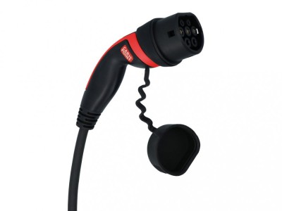 Cablu incarcare masini electrice, CarPoint, Type 2, 32A, 1Ph, 6 metri foto