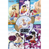 Poster Maxi One Piece - 91.5x61 - Gears History