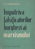 Impotriva falsificatorilor burghezi ai marxismului / E.D. Modrjinskaia