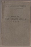 Guide des excursions. Texte - Ghidul excursiilor - Muntii Carpati (1927)