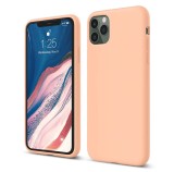 Husa iPhone 11 Pro 2019 Roz Silicon Slim protectie Carcasa