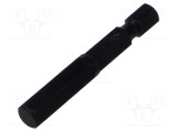 Capăt de şurubelniţă imbus KING TONY HEX 7mm 50mm
