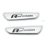 Set embleme R line Exclusive pentru interior Volkswagen