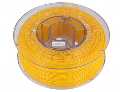 Filament PET-G 1.75mm Galben Deschis 1kg foto