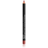 Cumpara ieftin NYX Professional Makeup Suede Matte Lip Liner dermatograf mat de buze culoare 31 Cannes 1 g