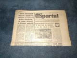 ZIARUL SPORTUL 15 IULIE 1983