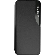 Husa Samsung A13 5G a136 A04s a047 Flip Book Smart View Black