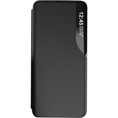 Husa Samsung A13 4G a135 Flip Book Smart View Black foto
