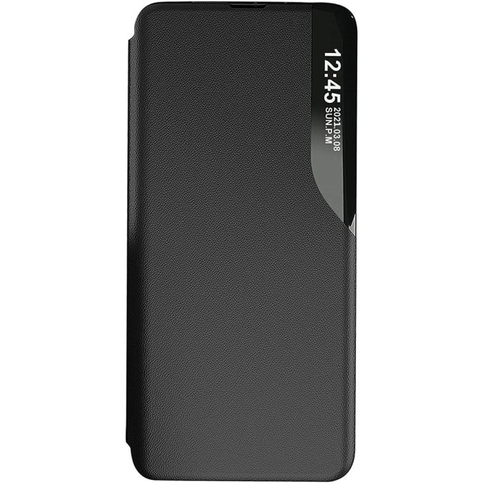 Husa Samsung A13 4G a135 Flip Book Smart View Black