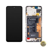 Display cu Touchscreen Honor 90 Smart / X7b 4G cu Rama si Acumulator Negru (Midnight Black) Service Pack 0235AHDQ