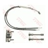 Cablu frana mana Opel Corsa D (S07) 07.06-04.15, Corsa E (X15) 09.14-, Corsa E Box / Liftback (X15) 09.14-, Spate, Stanga=Dreapta, TRW