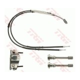 Cablu frana mana Opel Corsa D (S07) 07.06-04.15, Corsa E (X15) 09.14-, Corsa E Box / Liftback (X15) 09.14-, Spate, Stanga=Dreapta, TRW