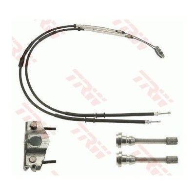 Cablu frana mana Opel Corsa D (S07) 07.06-04.15, Corsa E (X15) 09.14-, Corsa E Box / Liftback (X15) 09.14-, Spate, Stanga=Dreapta, TRW foto