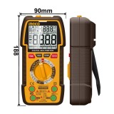 Multimetru Digital Industrial DM310002 &ndash; TRU RMS 6000 Puncte, 1000V DC / 750V AC, 10A, NCV, Masurare Profesionala Avansata