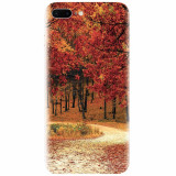 Husa silicon pentru Apple Iphone 8 Plus, Autumn