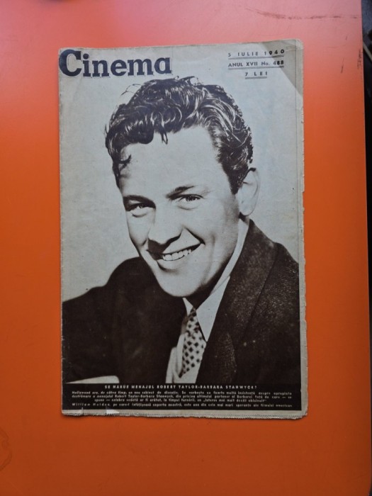 Revista Cinema nr. 488/05.07.1940 -