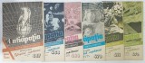 SFARSITUL COPILARIEI , roman de ARTHUR CLARKE , ROMAN IN 6 FASCICULE , 1990, COLECTIA &#039; ANTICIPATIA &#039;