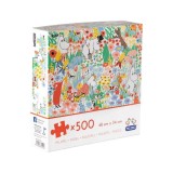Puzzle Moomin, 500 piese - ***