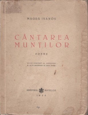 Magda Isanos - Cantarea muntilor foto