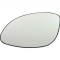 Geam oglinda Opel Vectra B (Sedan+Hatchback+Combi) 1995-02.2003 partea stanga View Max crom convex reglare electrica cu incalzire