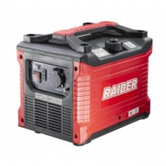 Generator pe benzina, Raider RD-GG11, inverter, 4 timpi, 1kW