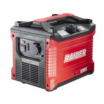 Generator pe benzina, Raider RD-GG11, inverter, 4 timpi, 1kW foto