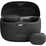 Casti in-ear JBL Tune Buds, True wireless, Active Noise Cancelling, Bluetooth, 4 Microfoane, Autonomie 48H, IP54, Negru