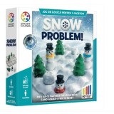 Joc logic Smart Games Snow Problem, cu 80 de provocari, editie limba romana