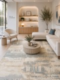 Cumpara ieftin Covor Calvin Klein ECH02 Ivory 69x221 cm Antialergic Polipropilena Poliester Living Dormitor Modern