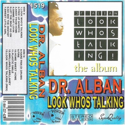 Casetă audio Dr. Alban &amp;ndash; Look Whos Talking foto