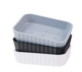 Cumpara ieftin Sapuniera de baie, Savoniera Plastic, Wei