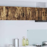 vidaXL Dulap de bucătărie Stejar fumuriu 40 x 31 x 40 cm Lemn compozit 884884